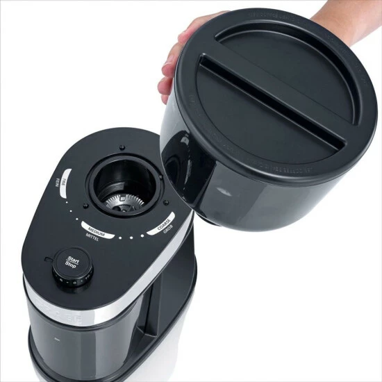 Schlussverkauf 🛒 GRAEF Kaffeesiebträgerautomat ES402EUSET Schwarz 🛒 – Bild 3