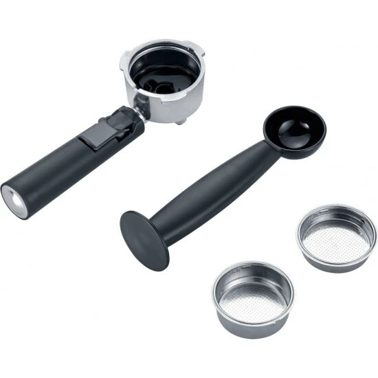 Schlussverkauf 🛒 GRAEF Kaffeesiebträgerautomat ES402EUSET Schwarz 🛒 – Bild 4