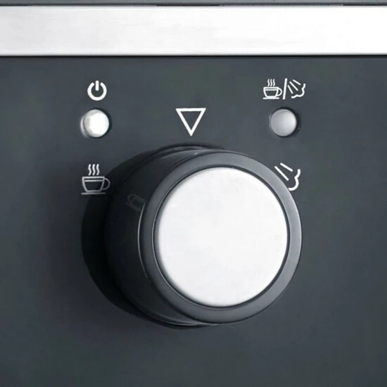 Schlussverkauf 🛒 GRAEF Kaffeesiebträgerautomat ES402EUSET Schwarz 🛒 – Bild 6