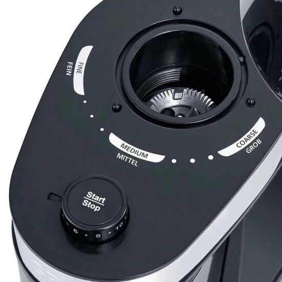 Schlussverkauf 🛒 GRAEF Kaffeesiebträgerautomat ES402EUSET Schwarz 🛒 – Bild 9