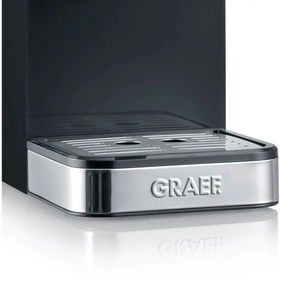 Schlussverkauf 🛒 GRAEF Kaffeesiebträgerautomat ES402EUSET Schwarz 🛒 – Bild 11
