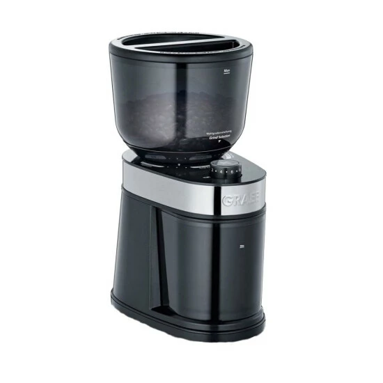 Schlussverkauf 🛒 GRAEF Kaffeesiebträgerautomat ES402EUSET Schwarz 🛒 – Bild 15