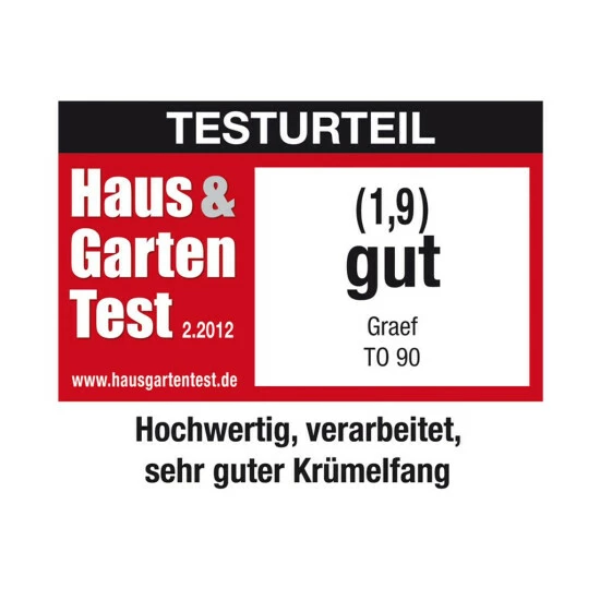 Großhandel ⭐ Graef TO 90 2-Scheiben Toaster 😀 – Bild 13