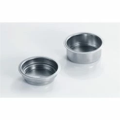 Bestpreis 😉 Graef 145722 Siebeinsätze Ø 60 Mm Einwandig - Einwandige Siebeinsätze 1 Und 2 Tassen Für ES 80 / ES 81 🛒
