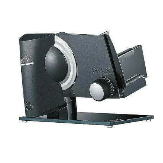 Blitzangebot 🎉 GRAEF SKS321 Allesschneider Aluminium Edelstahl Lafer Edition 😍 – Bild 2