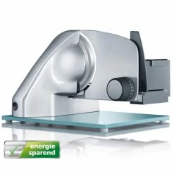 Coupon 🛒 Graef VIVO V 21 Elektrischer Allesschneider, Metallgeh?use, 170 Watt, 1 - 20 Mm Schnittbreite, Sicherheitsschalter 🛒