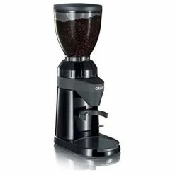Neu 🥰 Graef CM 802 KaffeemÃ1/4hle Schwarz 🎉