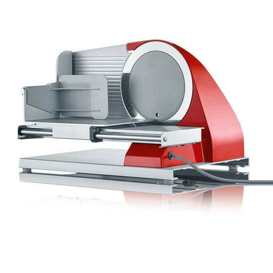 Budget 😍 Graef Allesschneider Vollstahlmesser Glatt Rot SKS903 🥰 – Bild 2