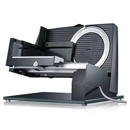 Blitzangebot 🎉 GRAEF SKS321 Allesschneider Aluminium Edelstahl Lafer Edition 😍 – Bild 7