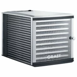 Brandneu ✔️ Graef GRA DA 510 DÖRRAUTOMAT, 630 W, 230 V, 50 Hz, 340 Mm, 330 Mm, 475 Mm 👏