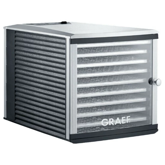 Brandneu ✔️ Graef GRA DA 510 DÖRRAUTOMAT, 630 W, 230 V, 50 Hz, 340 Mm, 330 Mm, 475 Mm 👏