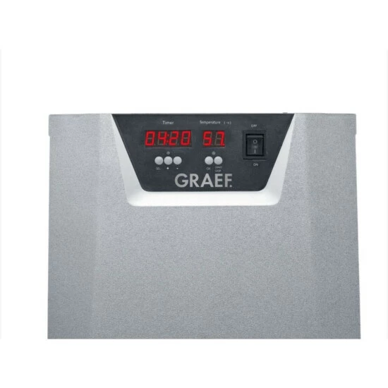 Brandneu ✔️ Graef GRA DA 510 DÖRRAUTOMAT, 630 W, 230 V, 50 Hz, 340 Mm, 330 Mm, 475 Mm 👏 – Bild 2