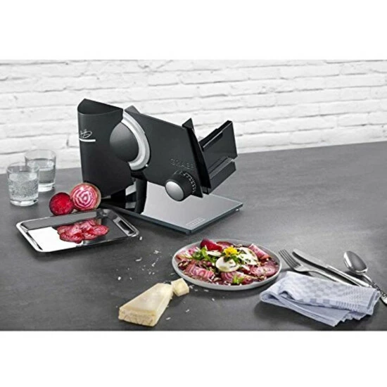 Blitzangebot 🎉 GRAEF SKS321 Allesschneider Aluminium Edelstahl Lafer Edition 😍 – Bild 10