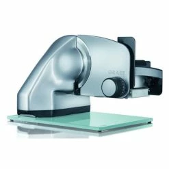 Bester Verkauf 🤩 Graef C99 Classic Exklusiv Allesschneider Aufschnittmaschine Ø 170 Mm Glattes/gewelltes Messer ❤️