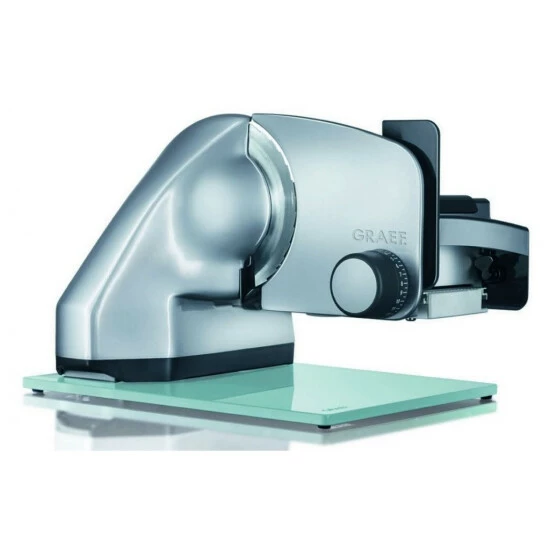 Bester Verkauf 🤩 Graef C99 Classic Exklusiv Allesschneider Aufschnittmaschine Ø 170 Mm Glattes/gewelltes Messer ❤️