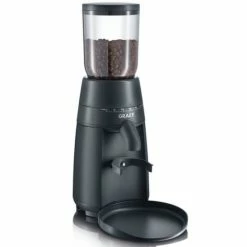 Blitzangebot 😀 Graef CM 702 Kaffeemühle Matt-schwarz 128 W Kegelmahlwerk 250 G Bohnenbehälter 🥰