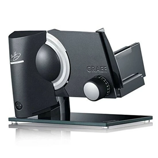 Blitzangebot 🎉 GRAEF SKS321 Allesschneider Aluminium Edelstahl Lafer Edition 😍 – Bild 11