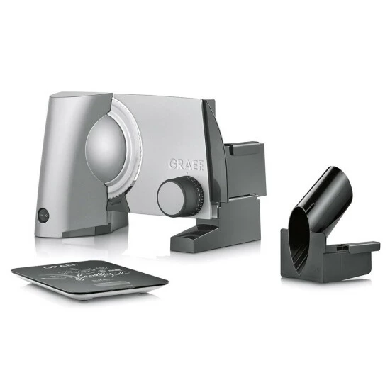 Bestpreis 🌟 Graef S 30000MW Sliced Kitchen - Allesschneider - Grau 🌟