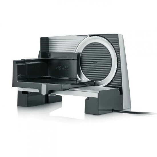 Bestpreis 🌟 Graef S 30000MW Sliced Kitchen - Allesschneider - Grau 🌟 – Bild 4