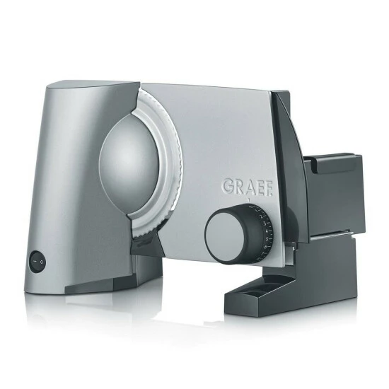 Bestpreis 🌟 Graef S 30000MW Sliced Kitchen - Allesschneider - Grau 🌟 – Bild 7