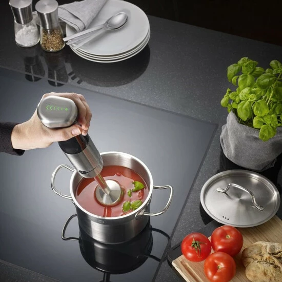 Besorgen ❤️ Graef HB 82 Akku-Mixer - Stabmixer - Edelstahl/schwarz 🔥 – Bild 9