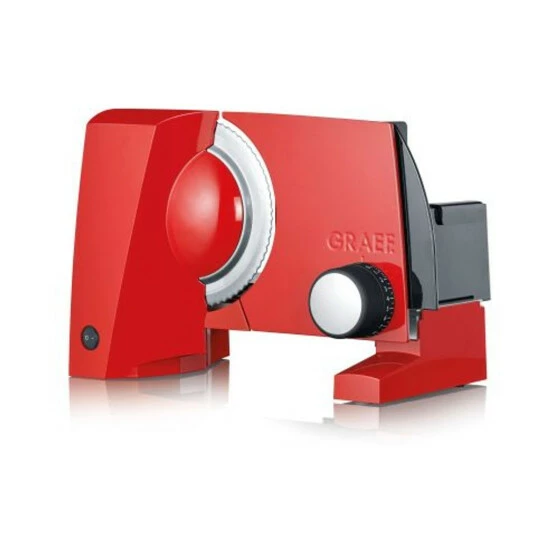 Bester Verkauf ⌛ Graef - Allesschneider SKS 100 GRF S10023 Mit Wellenschliff Und Glatter Klinge Im Lieferumfang 😀