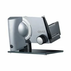 Großhandel 👍 Graef SKS321 Gl+wl Sliced Kitchen Allesschneider Inkl. 2 Messer ⌛