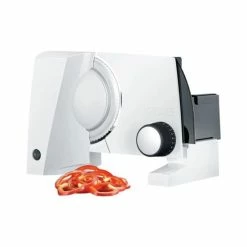 Bestpreis 😉 Graef SKS100 Gl Sliced Kitchen Weiß Allesschneider ⌛