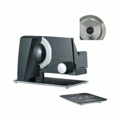 Rabatt 🎁 Graef S12022 Allesschneider Inkl. 2 Messer , Mini Slice Aufsatz Und Küchenwaage ⭐