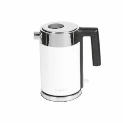 Großhandel 🎁 Graef WK 401 Wasserkocher 1,0 Ltr. Weiß ✨