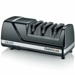 Schlussverkauf 👏 Graef CX 125 - Messerschärfer - Schwarz 🔔