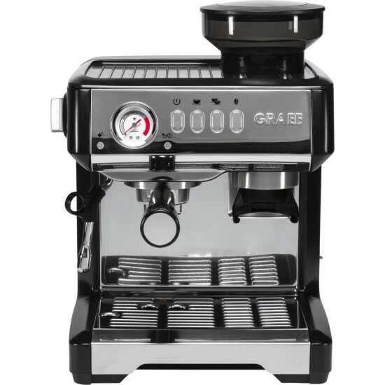 Blitzangebot 😀 Graef ESM 802 Kaffeemaschinen - Schwarz 🔔