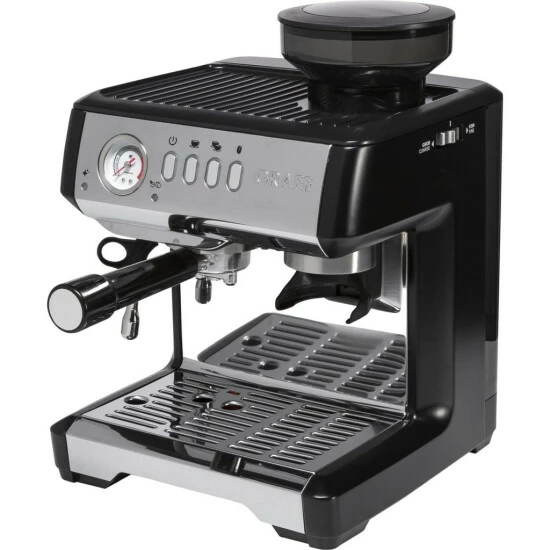 Blitzangebot 😀 Graef ESM 802 Kaffeemaschinen - Schwarz 🔔 – Bild 2