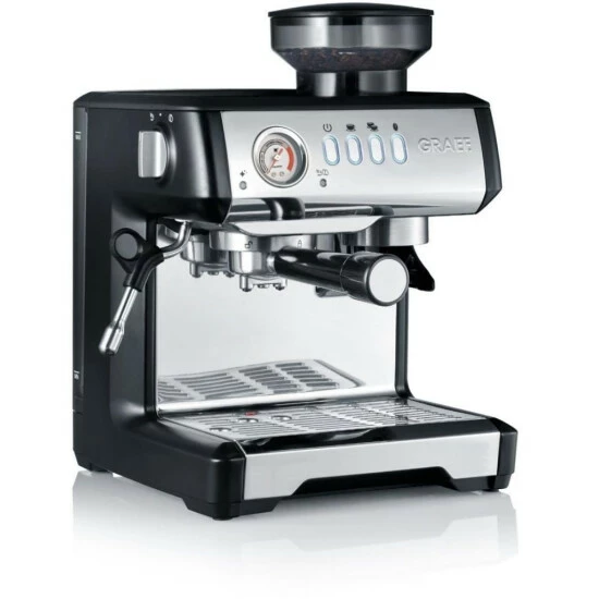 Blitzangebot 😀 Graef ESM 802 Kaffeemaschinen - Schwarz 🔔 – Bild 5