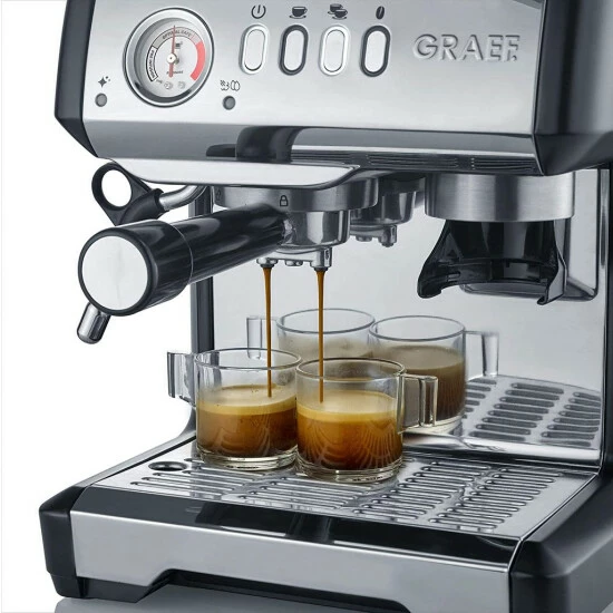 Blitzangebot 😀 Graef ESM 802 Kaffeemaschinen - Schwarz 🔔 – Bild 7