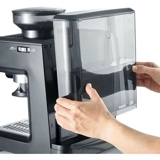 Blitzangebot 😀 Graef ESM 802 Kaffeemaschinen - Schwarz 🔔 – Bild 9