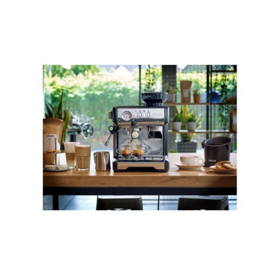 Blitzangebot 😀 Graef ESM 802 Kaffeemaschinen - Schwarz 🔔 – Bild 11