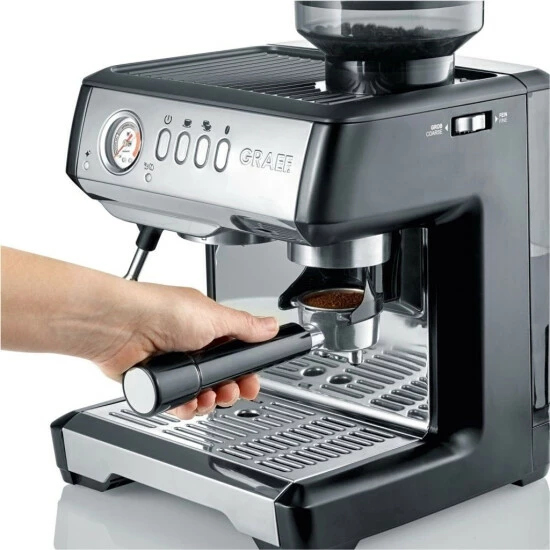 Blitzangebot 😀 Graef ESM 802 Kaffeemaschinen - Schwarz 🔔 – Bild 12