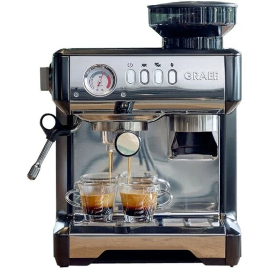 Blitzangebot 😀 Graef ESM 802 Kaffeemaschinen - Schwarz 🔔 – Bild 13