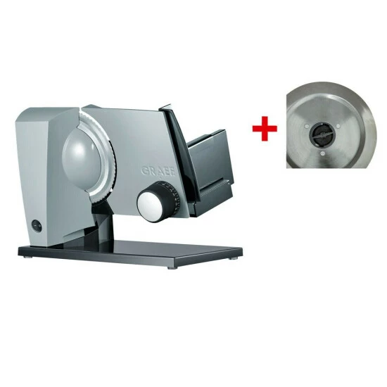 Budget ❤️ Graef S 11120 Twin Schneidemaschine Elektro Grau Metall, Kunststoff 170 W 🛒 – Bild 2