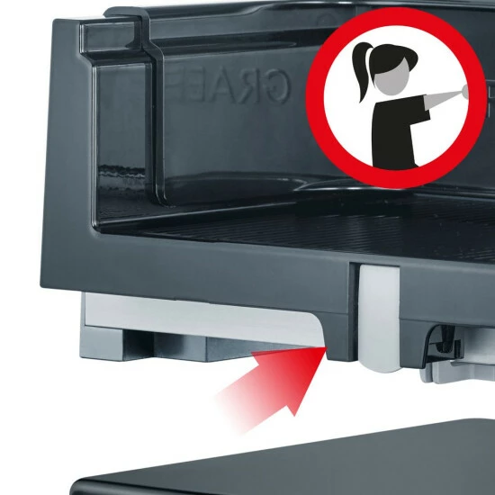 Budget ❤️ Graef S 11120 Twin Schneidemaschine Elektro Grau Metall, Kunststoff 170 W 🛒 – Bild 3