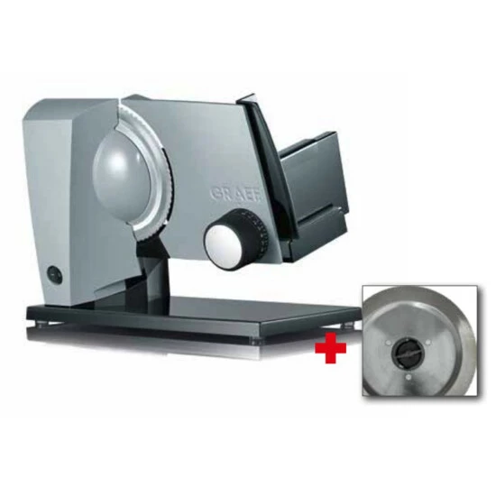 Budget ❤️ Graef S 11120 Twin Schneidemaschine Elektro Grau Metall, Kunststoff 170 W 🛒 – Bild 4