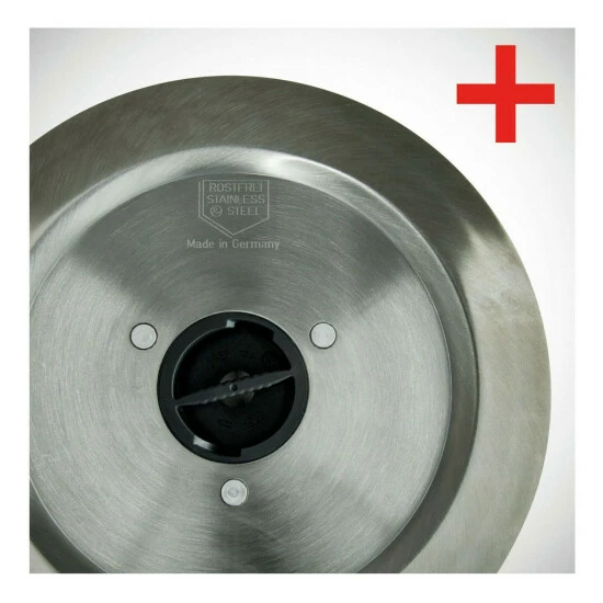 Budget ❤️ Graef S 11120 Twin Schneidemaschine Elektro Grau Metall, Kunststoff 170 W 🛒 – Bild 9