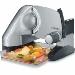 Auslauf 🛒 Graef SKS 500 Sliced Kitchen - Allesschneider - Silber 🔔