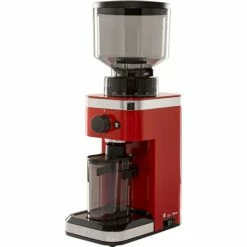 Bestpreis 🤩 GRAEF CM 503 Kaffemühle Rot, Farbe:Rot 🔥