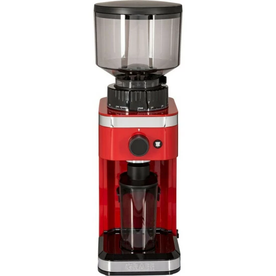 Bestpreis 🤩 GRAEF CM 503 Kaffemühle Rot, Farbe:Rot 🔥 – Bild 2