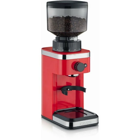 Bestpreis 🤩 GRAEF CM 503 Kaffemühle Rot, Farbe:Rot 🔥 – Bild 4