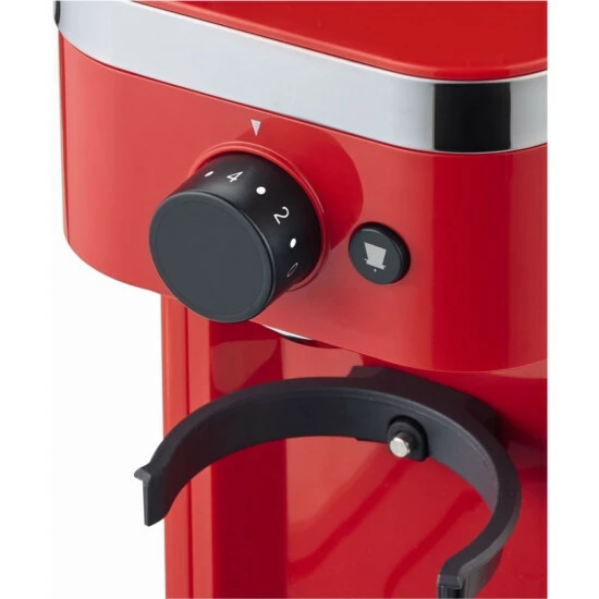 Bestpreis 🤩 GRAEF CM 503 Kaffemühle Rot, Farbe:Rot 🔥 – Bild 7
