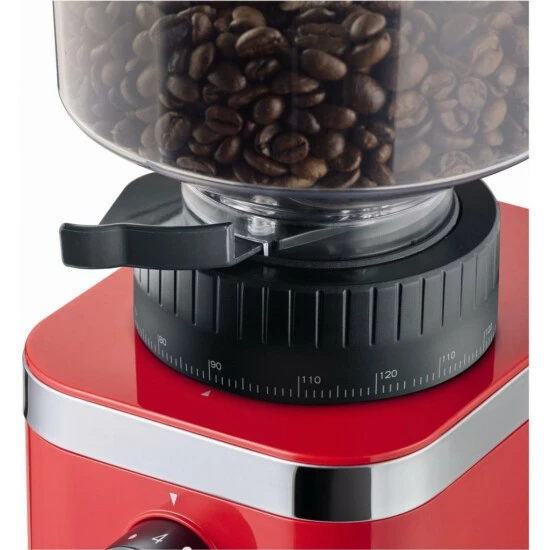 Bestpreis 🤩 GRAEF CM 503 Kaffemühle Rot, Farbe:Rot 🔥 – Bild 9