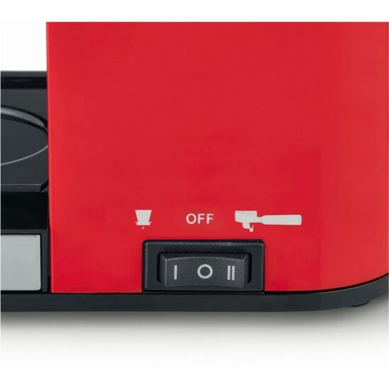 Bestpreis 🤩 GRAEF CM 503 Kaffemühle Rot, Farbe:Rot 🔥 – Bild 10